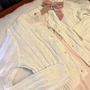 🎀Button Down Knit Sweater🎀